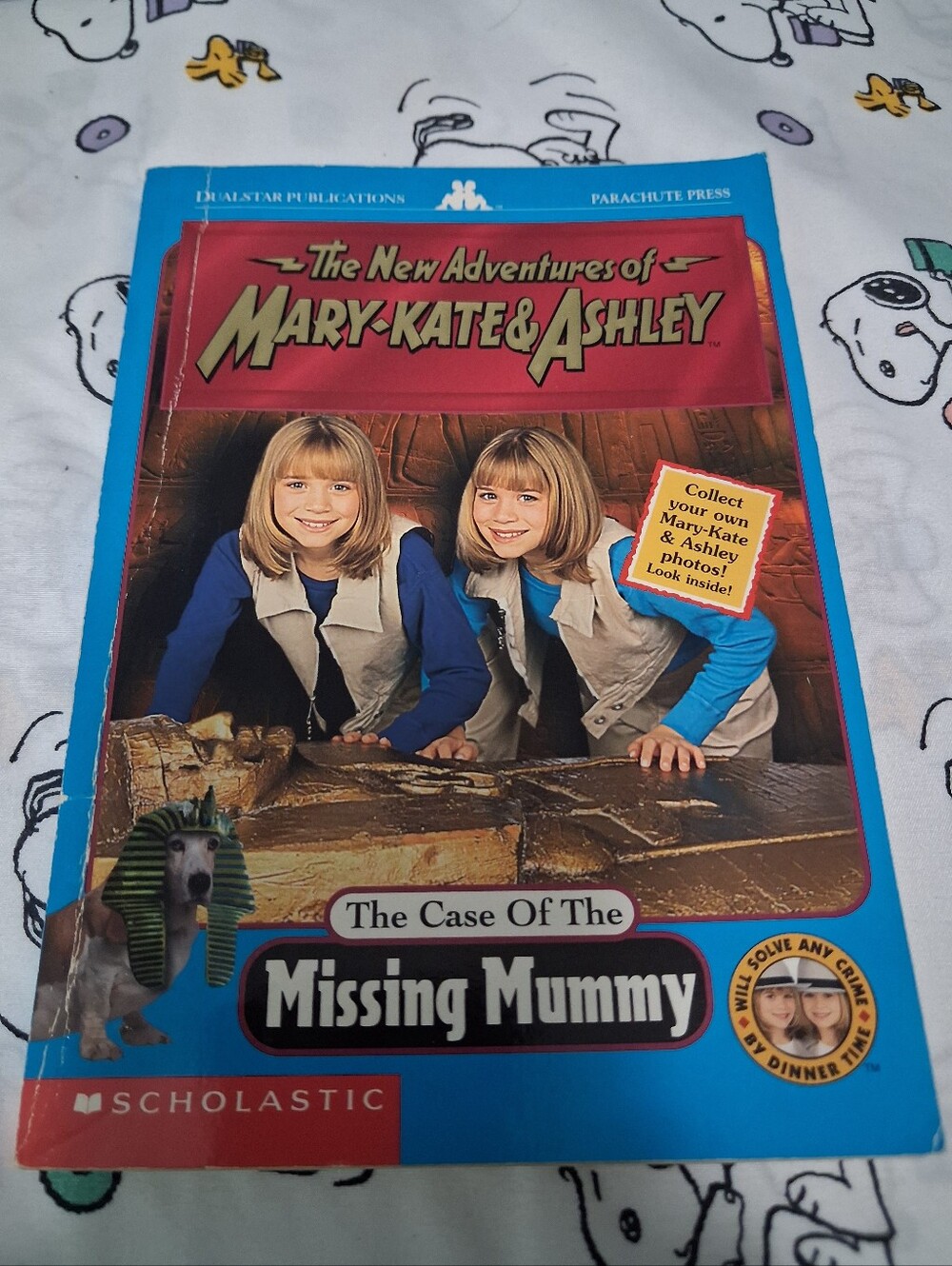 Vintage 1990s The New Adventures Of Mary-Kate And Ashley Book #7 Paperback